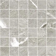 Stone Wave Mosaico 5x5 8000961 - Grey, Grip, 30x30cm, 9.00mm, Rectified