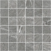 Stone Wave Mosaico 5x5 8000959 - Black, Grip, 30x30cm, 9.00mm, Rectified