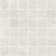 Stone Wave Mosaico 5x5 8000962 - White, Grip, 30x30cm, 9.00mm, Rectified