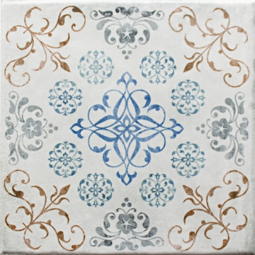Vintage Decoro LB65 - Antic, Mate, 20x20cm, 9.00mm, Not rectified