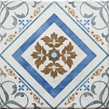 Vintage Decoro LB65 - Retro, Mate, 20x20cm, 9.00mm, Not rectified