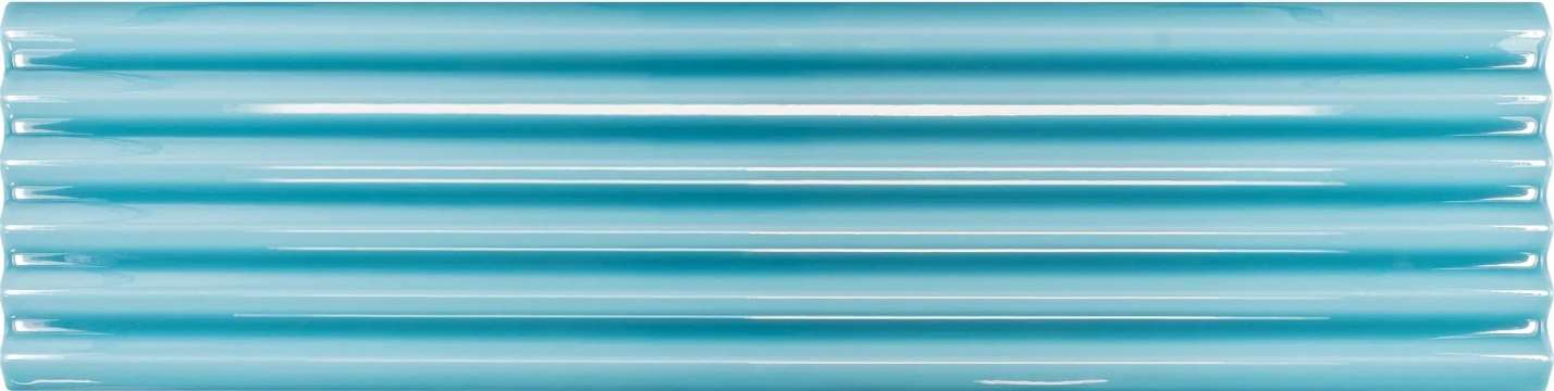 Waves Crest Deep Sea, Brillo, 11.25x45cm, 8.00mm, Rectified