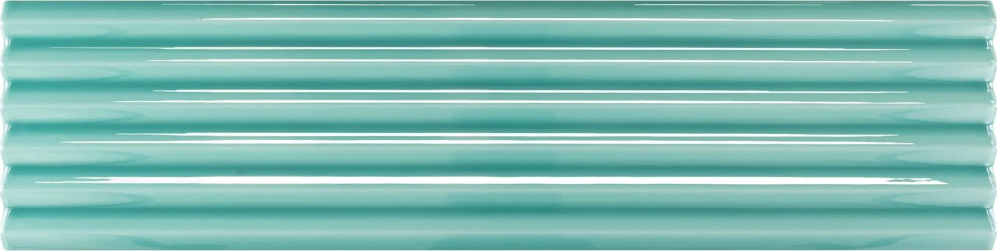 Waves Crest Seafoam, Brillo, 11.25x45cm, 8.00mm, Rectified