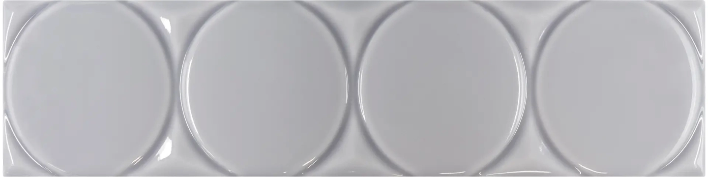 Waves Waves Circle Micro Chip, Brillo, 11.25x45cm, 8.00mm, Rectified