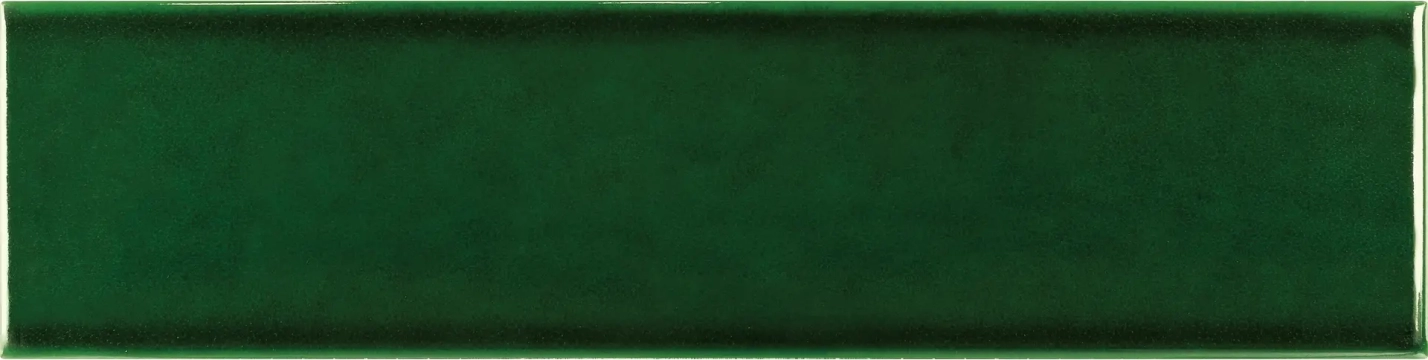 Waves Copper Green, Brillo, 11.25x45cm, 8.00mm, Rectified