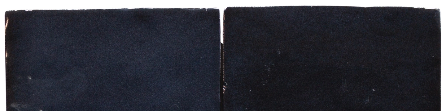 Zelij CEM17 - Negro, Mate, 5x20cm, 10.00mm, Not rectified