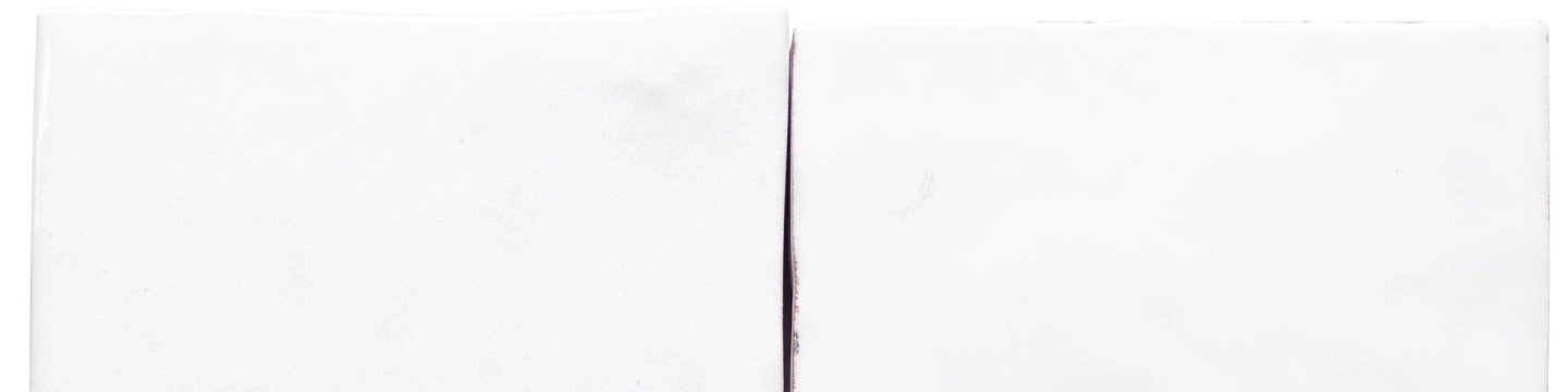 Zelij CEM17 - Blanco, Mate, 5x20cm, 10.00mm, Not rectified