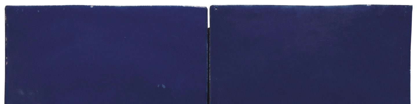 Zelij CEM17 - Azul Cobalto, Mate, 5x20cm, 10.00mm, Not rectified
