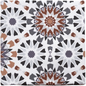 Zelij Decoro CE42 - Fez, Brillo, 10x10cm, 10.00mm, Not rectified