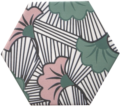 Good Vibes Decoro LB66 - Decor, Mate, 14x16cm, 10.00mm, Not rectified