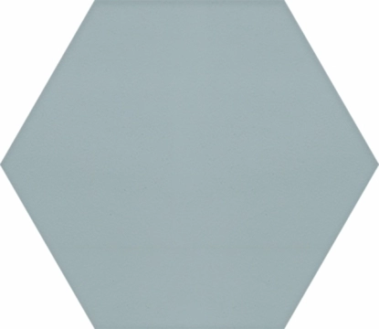 Manhattan Turquoise, Mate, 15x17cm, 10.00mm, Not rectified