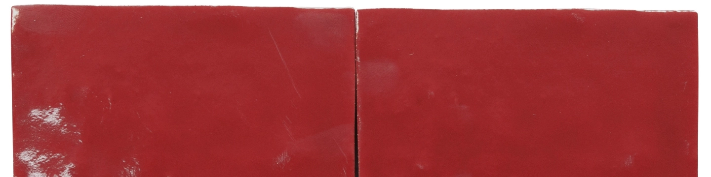 Zelij Special CEM26 - Rojo Antiguo, Mate, 5x20cm, 10.00mm, Not rectified