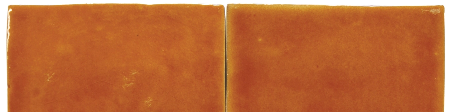 Zelij Special CEM26 - Naranja Dif., Mate, 5x20cm, 10.00mm, Not rectified