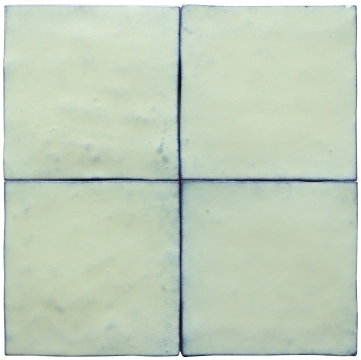 Zelij Special CEM14 - Agua Marina, Brillo, 10x10cm, 10.00mm, Not rectified