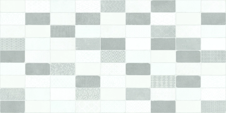 White Project Deco Grigio, Naturale, 30x60cm, 7.00mm, Not rectified