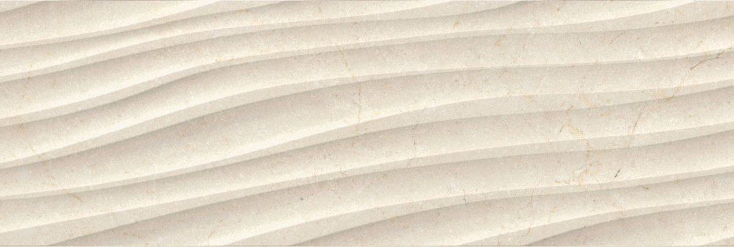 Imperium Curve Marfil, Brillo, 20x60cm, 8.80mm, Rectified