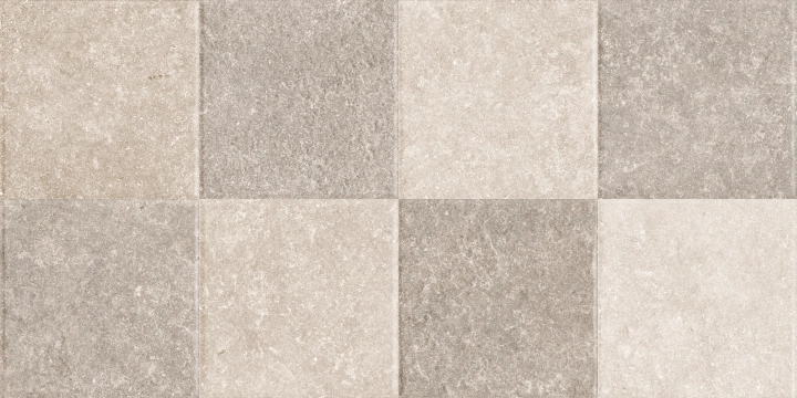 Light Stone Mosaico 300000000000056138 - Warm, Mate, 25x50cm, 7.20mm, Not rectified