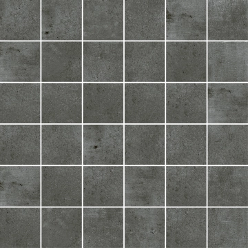 Europe Mosaico 5x5 328295 - Black, Naturale, 30x30cm, 9.00mm, Rectified
