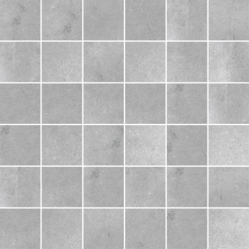 Europe Mosaico 5x5 328275 - Grey, Naturale, 30x30cm, 9.00mm, Rectified