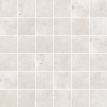 Europe Mosaico 5x5 328215 - White, Naturale, 30x30cm, 9.00mm, Rectified