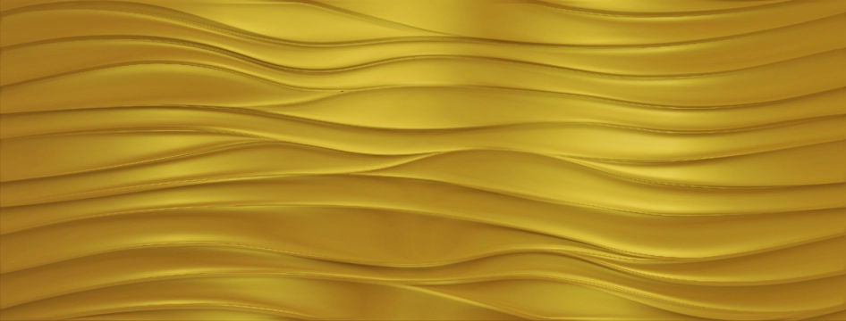 Markham Surf 8430828300013 - Gold, Mate, 44.63x119.30cm, 8.00mm, Rectified