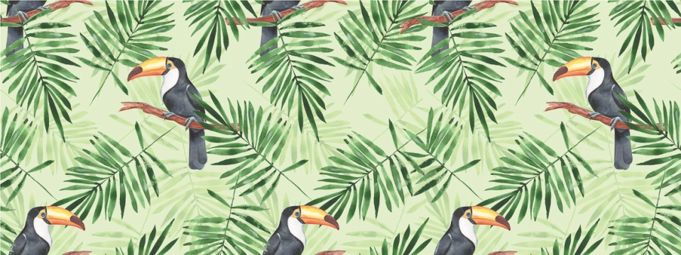 Markham Nature 8430828290680 - Green, Mate, 44.63x119.30cm, 8.00mm, Rectified