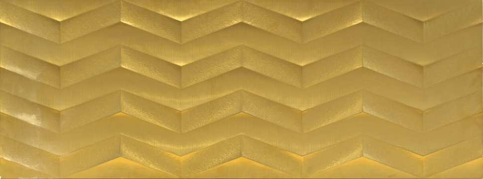 Markham Forbo 8430828287260 - Gold, Mate, 44.63x119.30cm, 8.00mm, Rectified