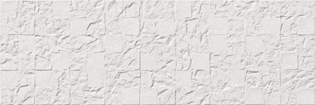 Burlington Squarestone 300000000000030510 - White, Matt, 30x90cm, 10.80mm, Not rectified