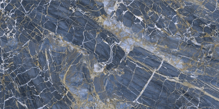 Golden 300000000000042187 - Blue, Pulido premium, 60x120cm, 10.50mm, Rectified