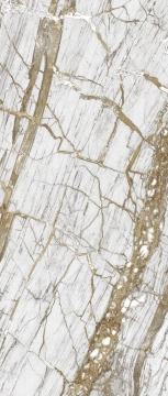 Golden 300000000000060804 - White, Pulido, 120x280cm, 6.00mm, Rectified