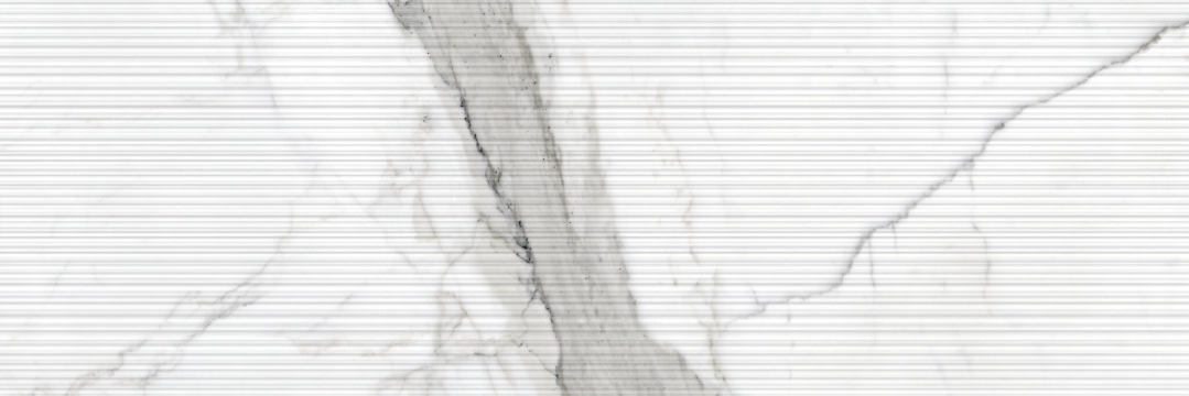 Statuario Relieve 300000000000032926 - Statuario, Brillo, 40x120cm, 10.80mm, Not rectified