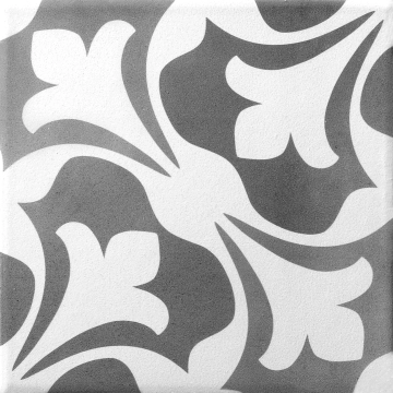 Aquarel Decoro Sirius  AQU/SIR.GR - Grigio, Matt, 15x15cm, 9.00mm, Rectified