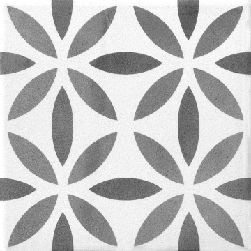 Aquarel Decoro Stars AQU/STA.GR - Grigio, Matt, 15x15cm, 9.00mm, Rectified
