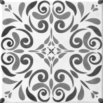 Aquarel Decoro Vega AQU/VEG.GR - Grigio, Matt, 15x15cm, 9.00mm, Rectified