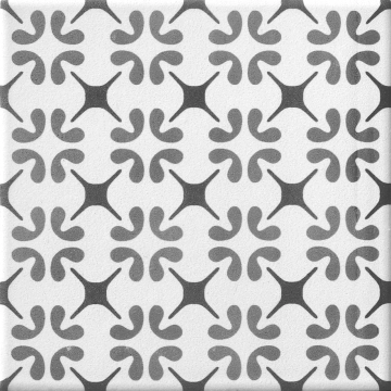 Aquarel Decoro Polaris  AQU/POL.GR - Grigio, Matt, 15x15cm, 9.00mm, Rectified