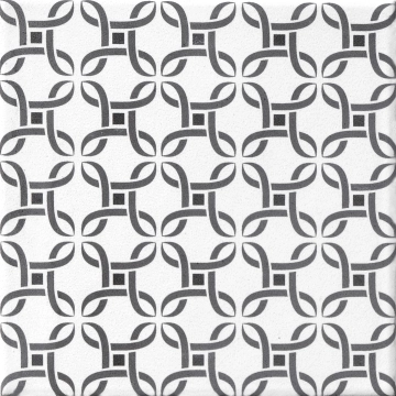 Aquarel Decoro Mizar  AQU/MIZ.GR - Grigio, Matt, 15x15cm, 9.00mm, Rectified