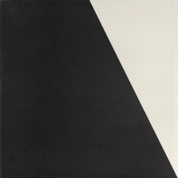 Aquarel Decoro Straight AQU/STR.CD - Cream-Dark Grey, Matt, 15x15cm, 9.00mm, Rectified