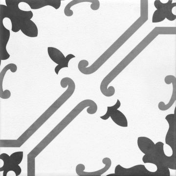 Aquarel Decoro Elektra AQU/ELE.GR - Grigio, Matt, 15x15cm, 9.00mm, Rectified