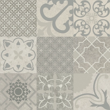 Ozone Krabi Mix PR6060LB - Pearl, naturale, 60x60cm, 10.00mm, Not rectified