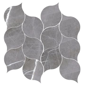 Navona Hoja Greige, Pulido Mate, 29x27.3cm, 10.00mm, Not rectified