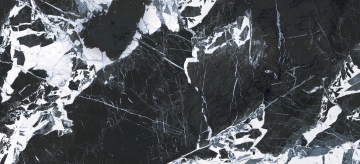 The Wild Spirit - Noir Antique, Polished, 78.7x178.7cm, 9.00mm, Rectified