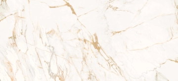 The Wild Spirit - Calacatta Oro, Polished, 78.7x178.7cm, 9.00mm, Rectified