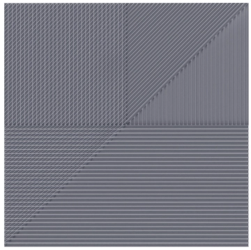 Lins 21718 - Grey, Matt, 20x20cm, 8.00mm, Not rectified
