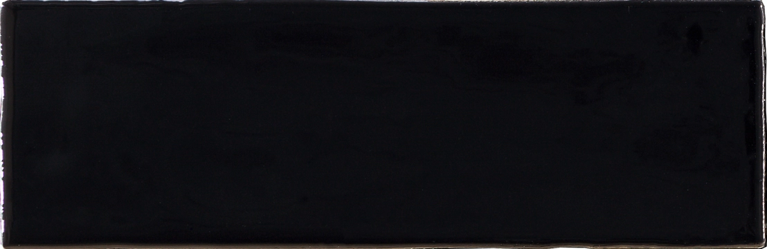 Mayfair 155110014706 - Negro, Matt, 6.5x20cm, 9.50mm, Rectified