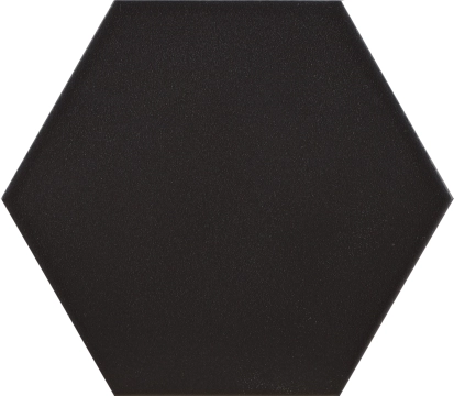 Mayfair 152920031955 - Negro, Matt, 19.8x22.8 cm, 10.00mm, Rectified