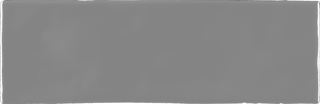 Mayfair 155110021955 - Gris, Brillo, 6.5x20cm, 9.50mm, Rectified