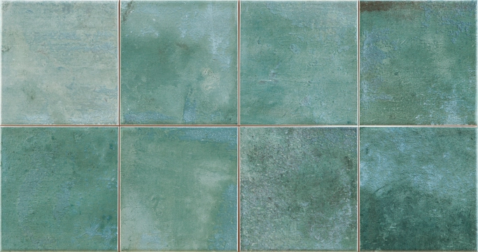 Artisan 26550013331 - Verde, Brillo, 31.6x60cm, 9.50mm, Rectified