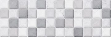 Gravel Relieve 26700025668 - Gris, Brillo, 20x60 cm, 9.40mm, Not rectified