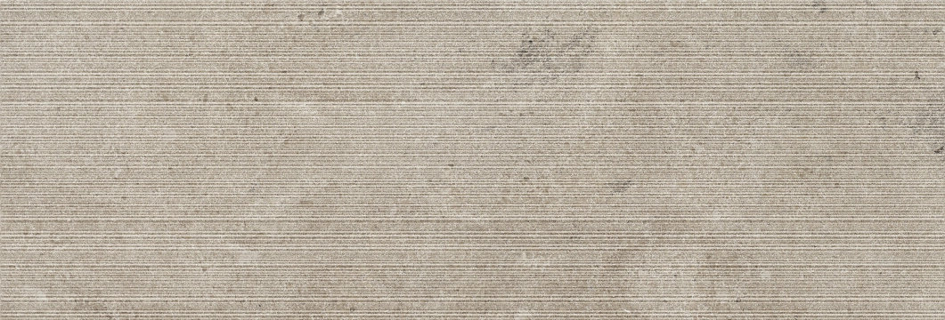 Portlandstone Relieve 318720025057 - Taupe, Matt, 30x90cm, 8.00mm, Rectified