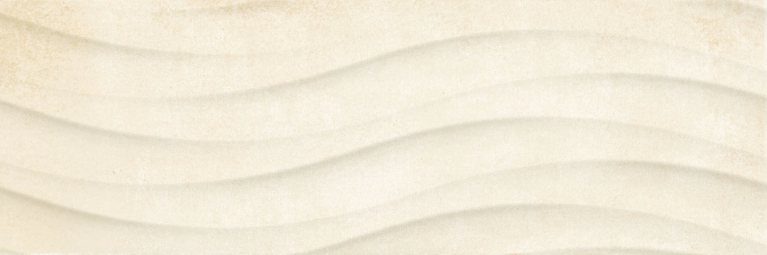 Oregon Onda Cream, Lux, 25x75cm, 9.00mm, Rectified
